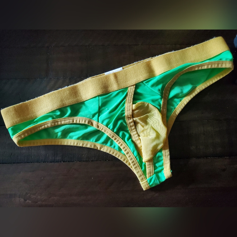 Mens mesh pouch underwear
